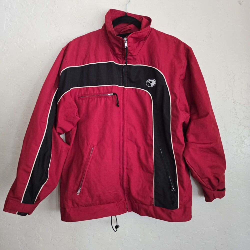 Vintage Ripzone Snowboarding Jacket Red and Black Xs Model 58875
